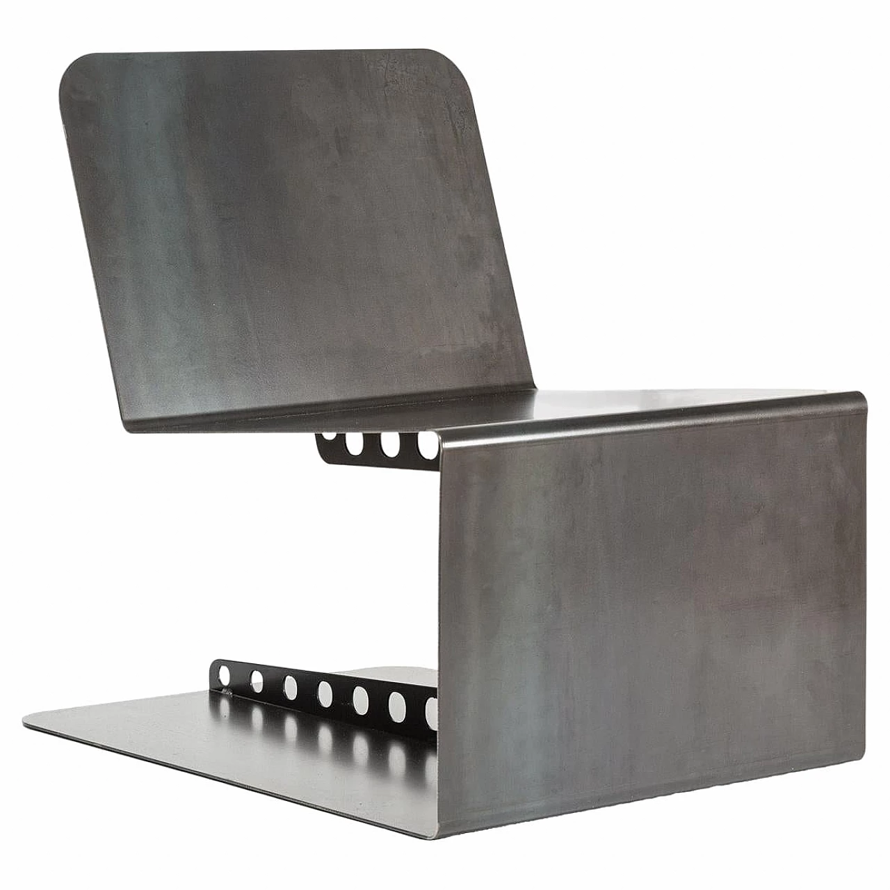 Steel Meccano chair 1