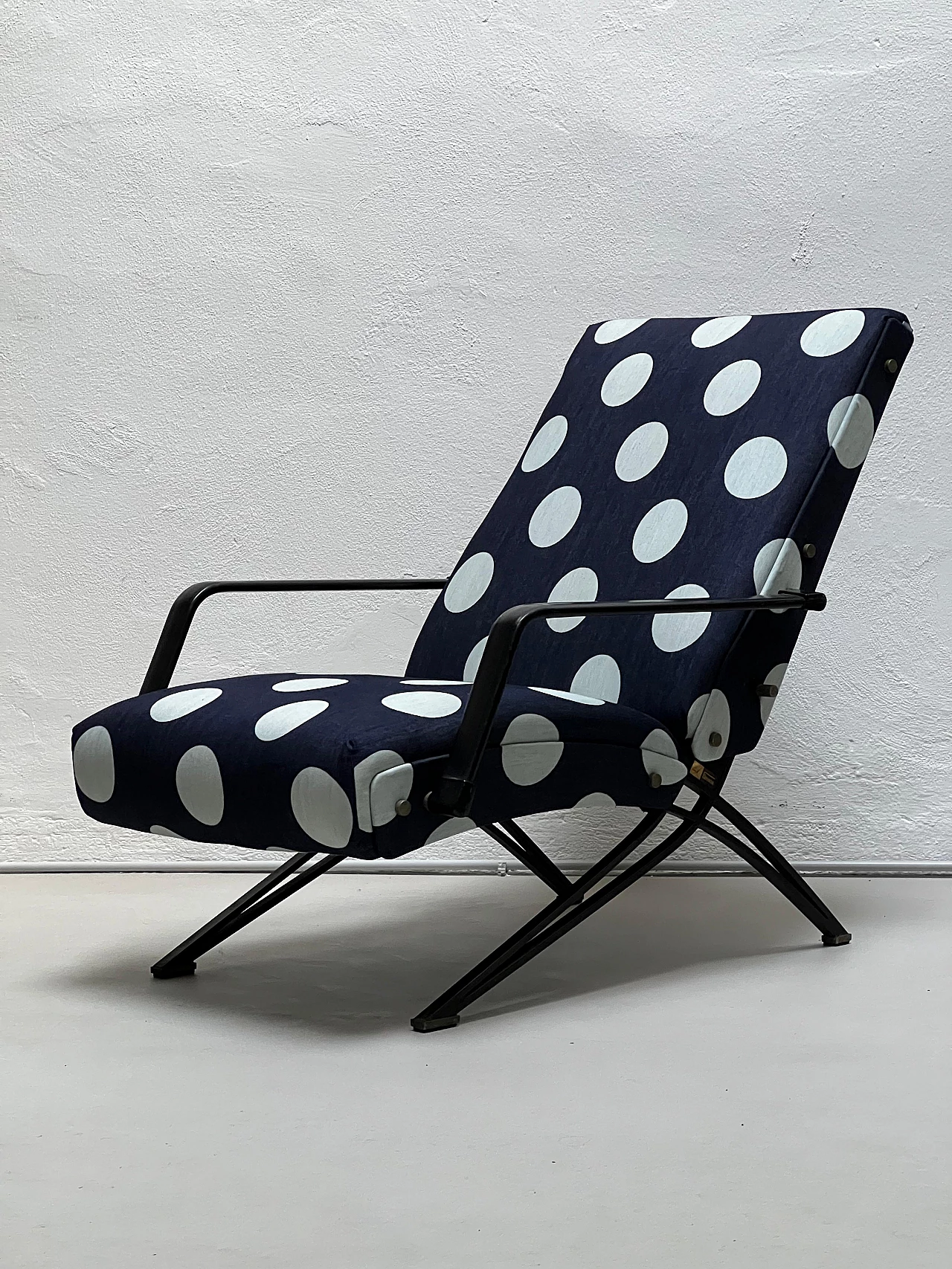 Reclining armchair by Giulio Moscatelli for Formanova, 1960s 5