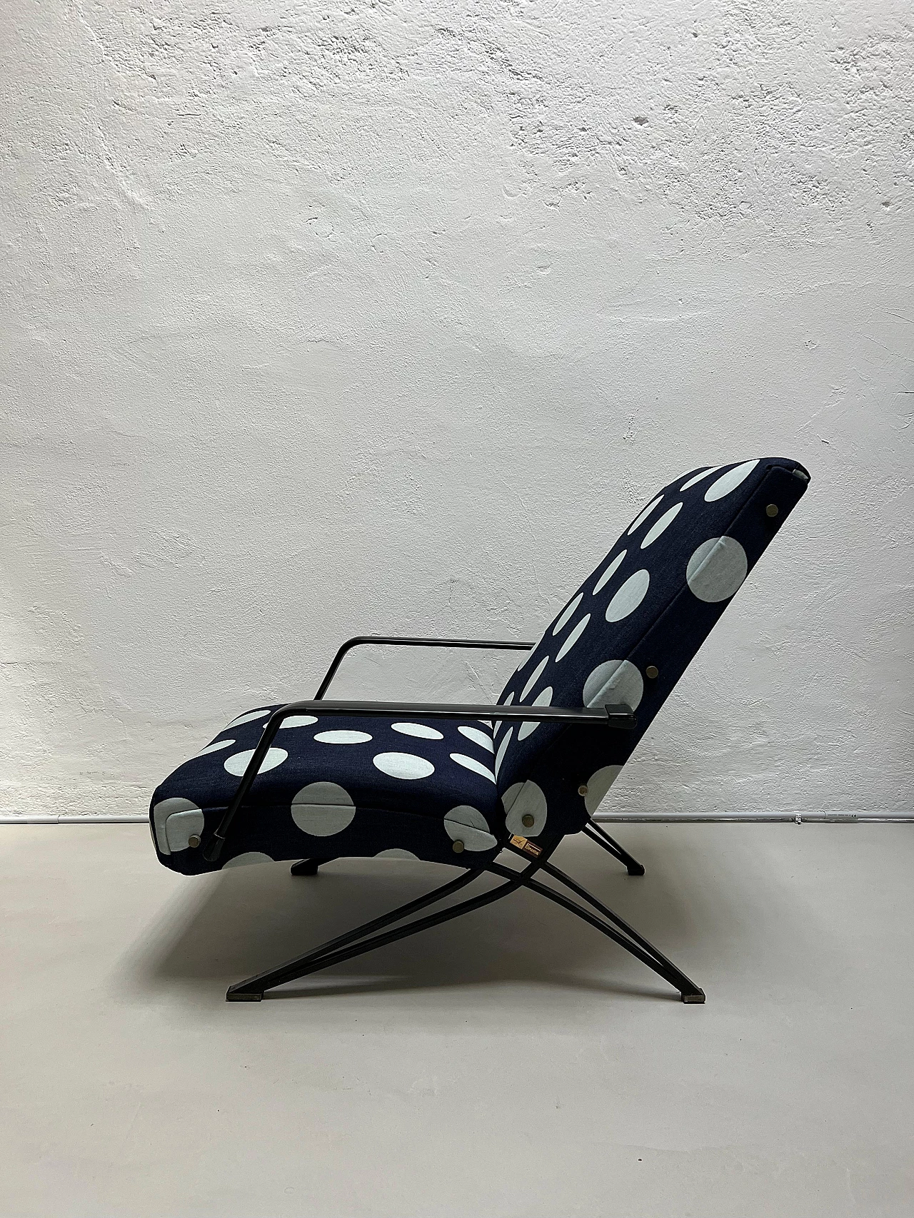 Reclining armchair by Giulio Moscatelli for Formanova, 1960s 6