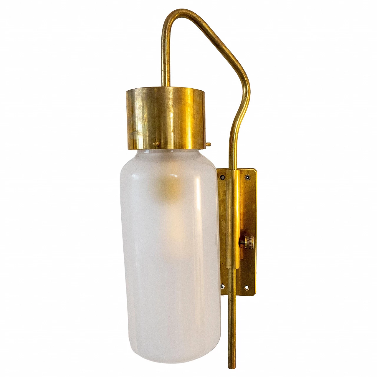 LP10 Bidone wall light by L. Caccia Dominioni for Azucena, 1950s 1