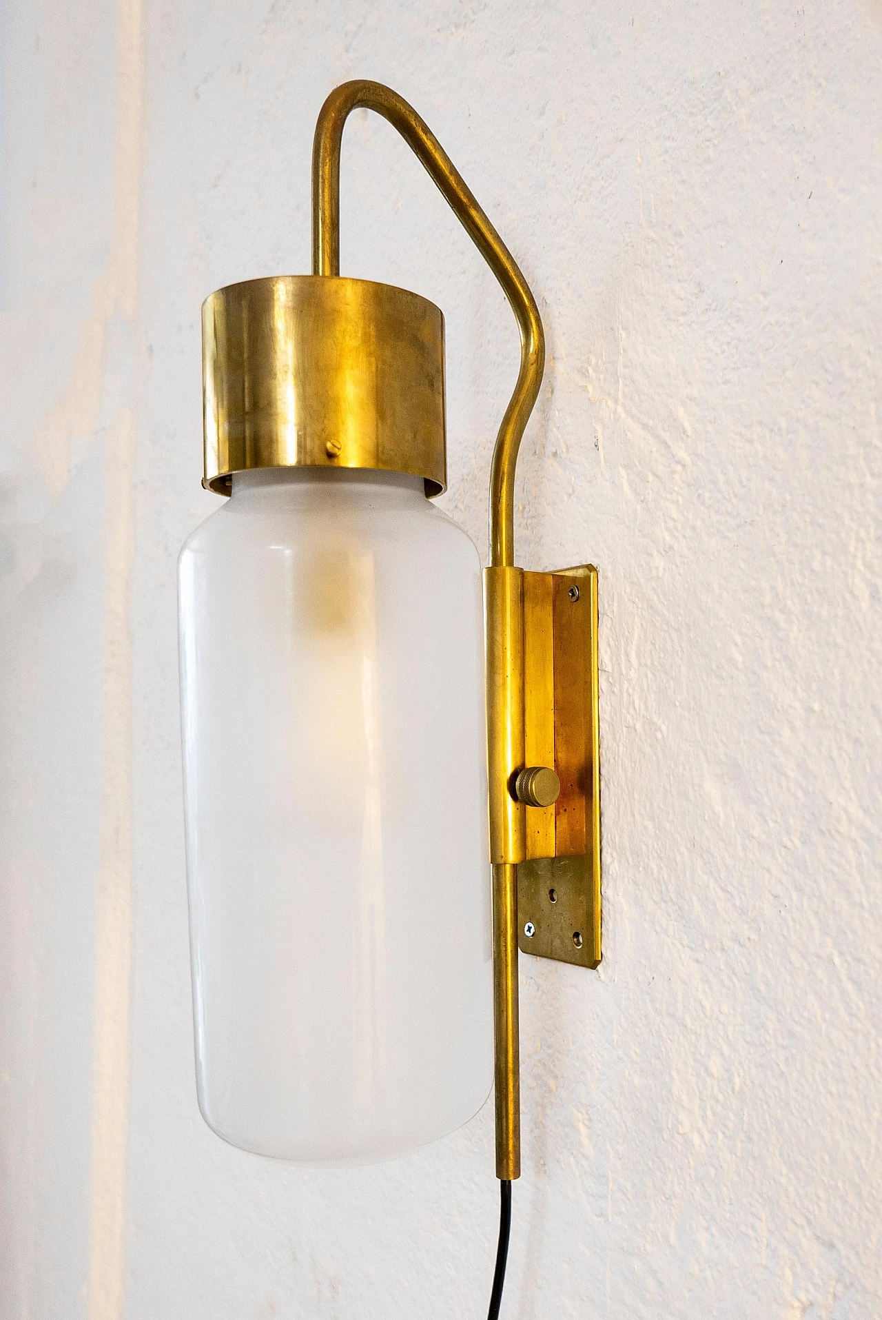 LP10 Bidone wall light by L. Caccia Dominioni for Azucena, 1950s 2