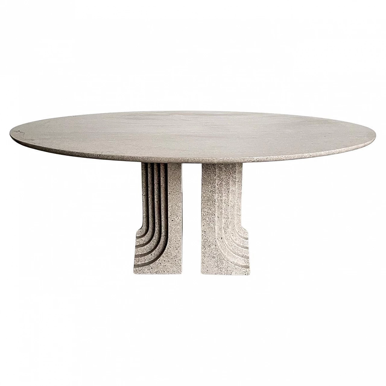 Samo table by Carlo Scarpa for Gavina, 1970s 1