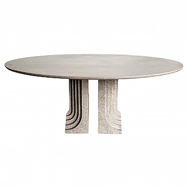 Samo table by Carlo Scarpa for Gavina, 1970s