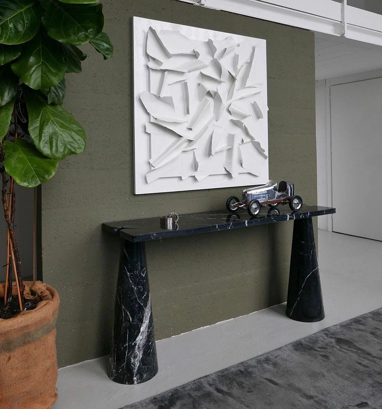 Eugenio Galli, Esplosioni, mixed media work on panel, 2018 2