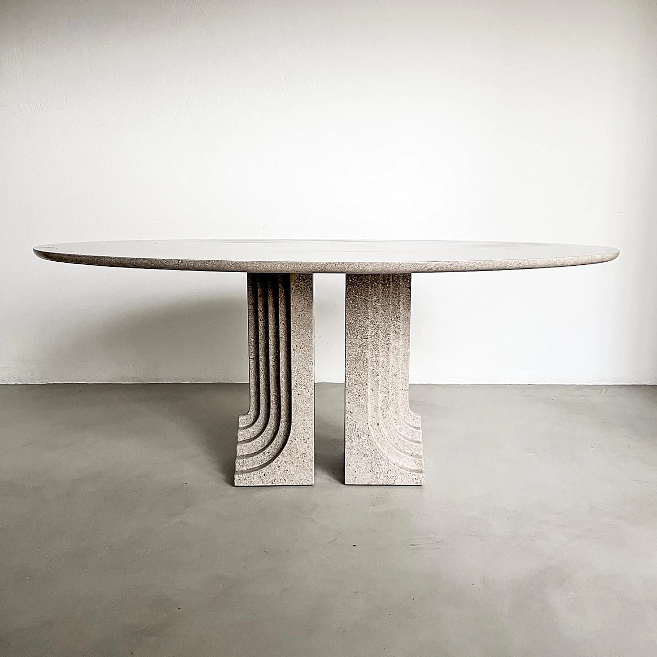 Samo table by Carlo Scarpa for Gavina, 1970s 3