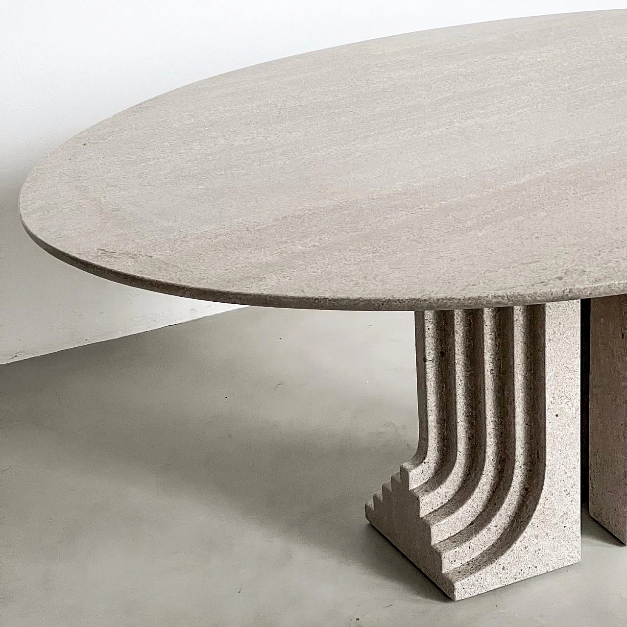 Samo table by Carlo Scarpa for Gavina, 1970s 7