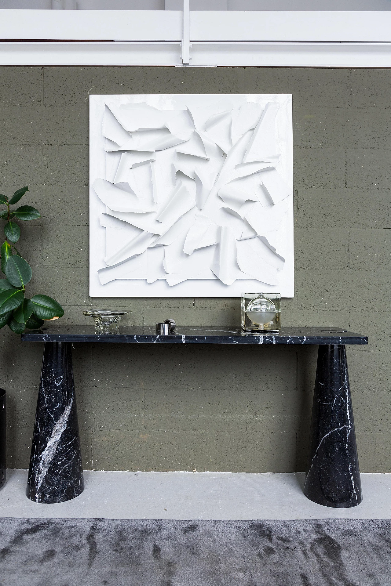 Eugenio Galli, Esplosioni, mixed media work on panel, 2018 5