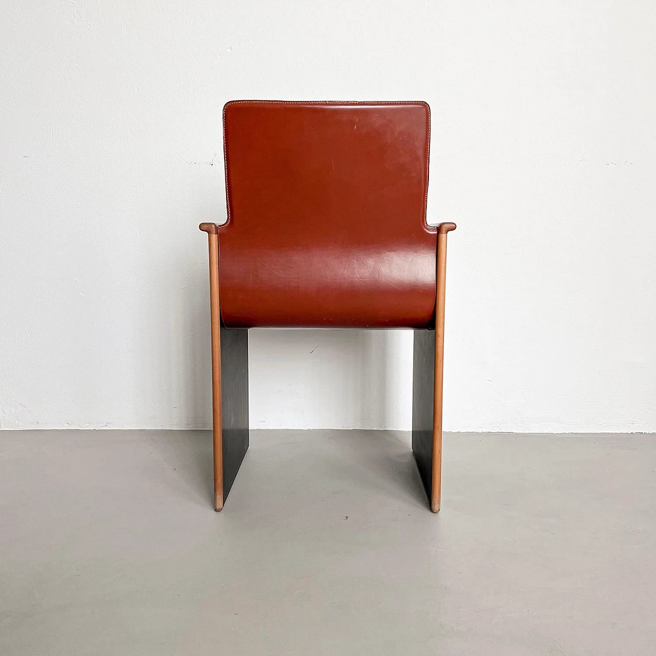 4 Segesta armchairs by Afra and Tobia Scarpa for Stildomus, 1970s 7