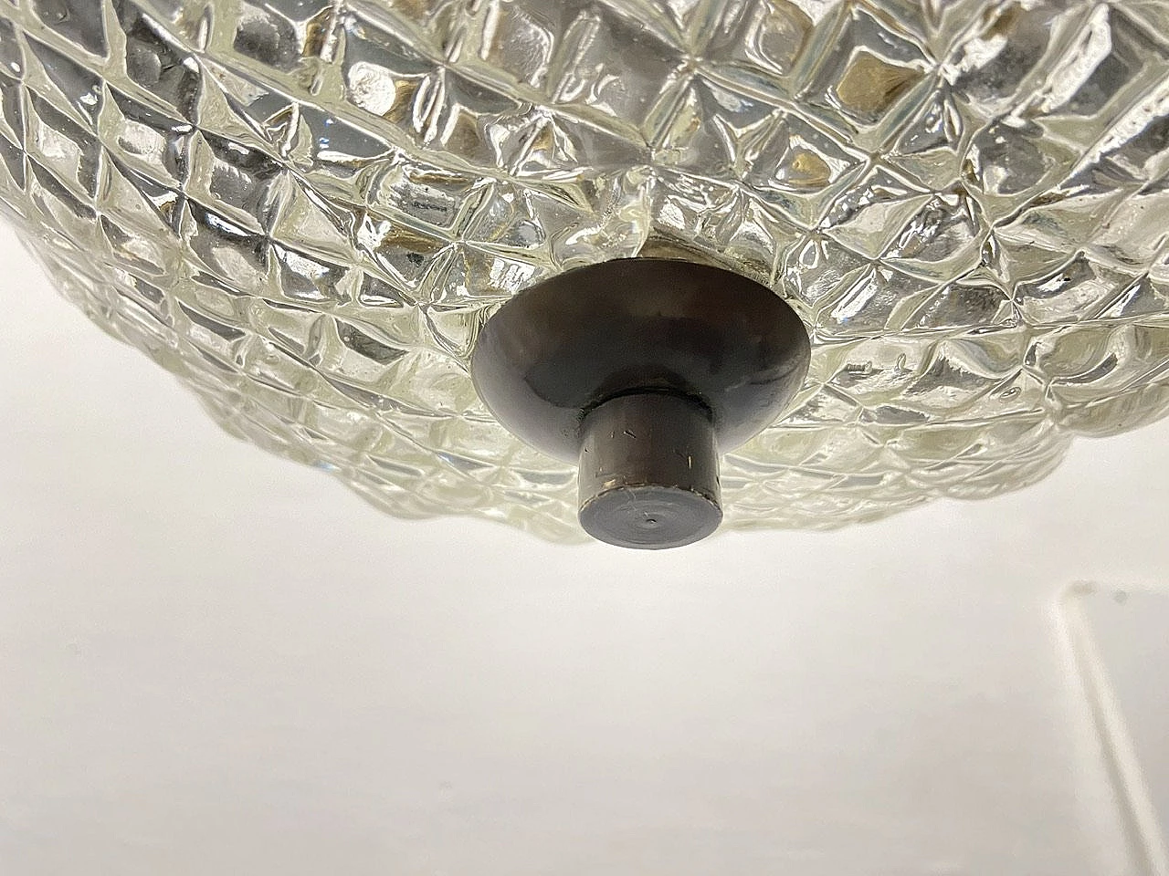 Murano glass chandelier by Barovier & Toso, 1940s 8