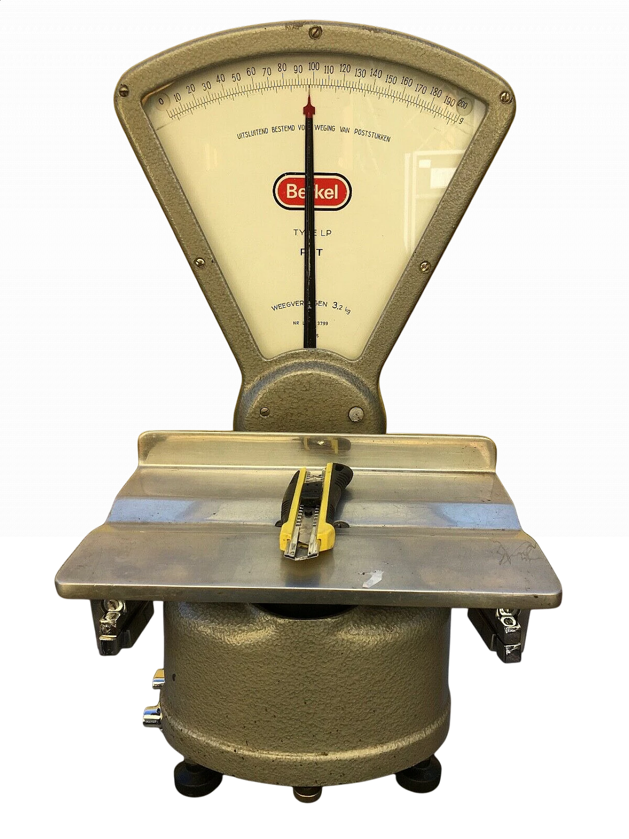 Bilancia LP di Berkel, anni '60 7