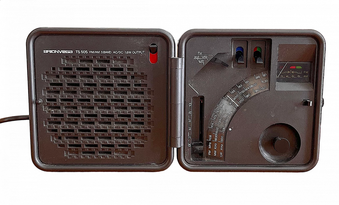 TS 505a radio by Marco Zanuso & Richard Sapper for Brionvega, 1964 18