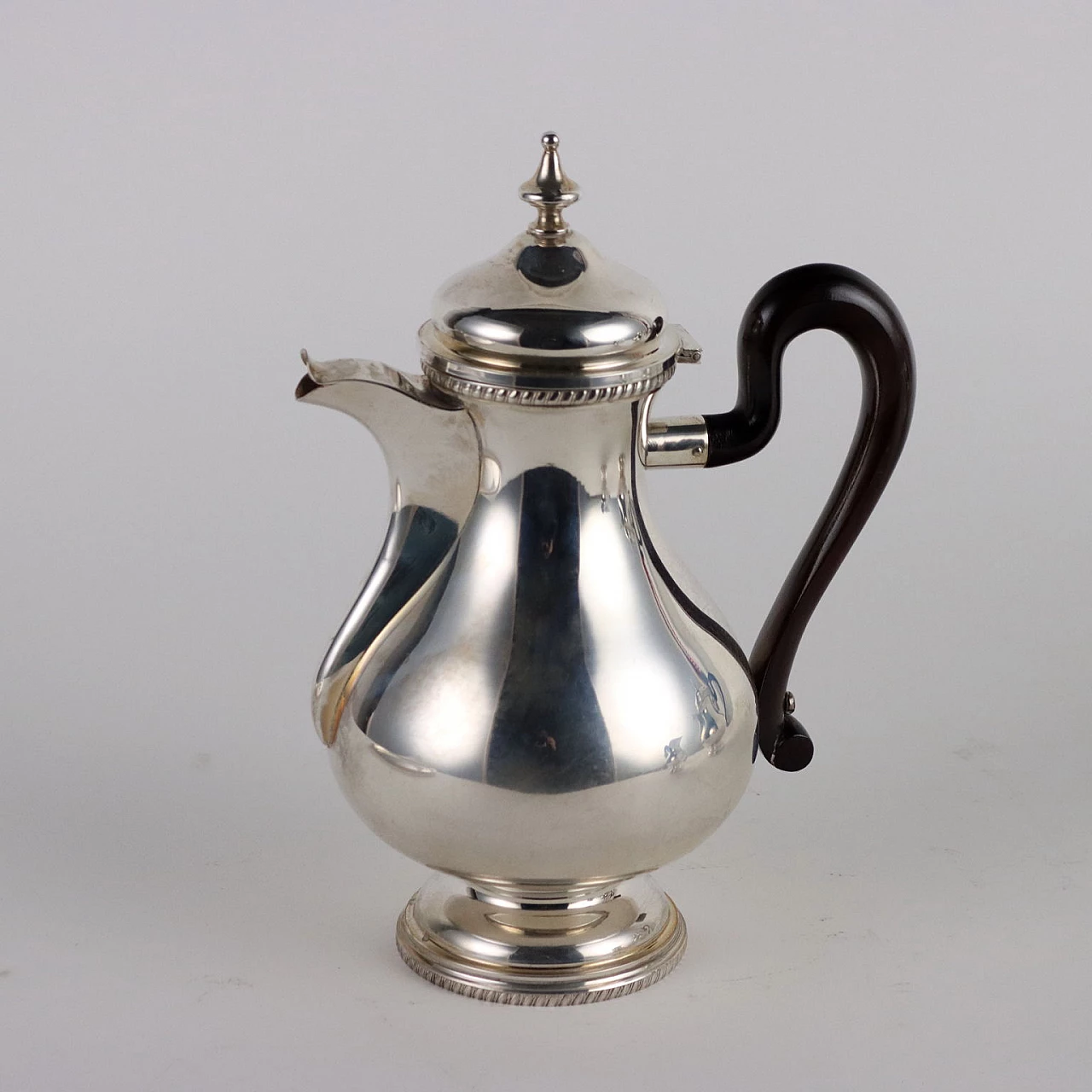 Tea and coffee silverware by Romeo Miracoli 4