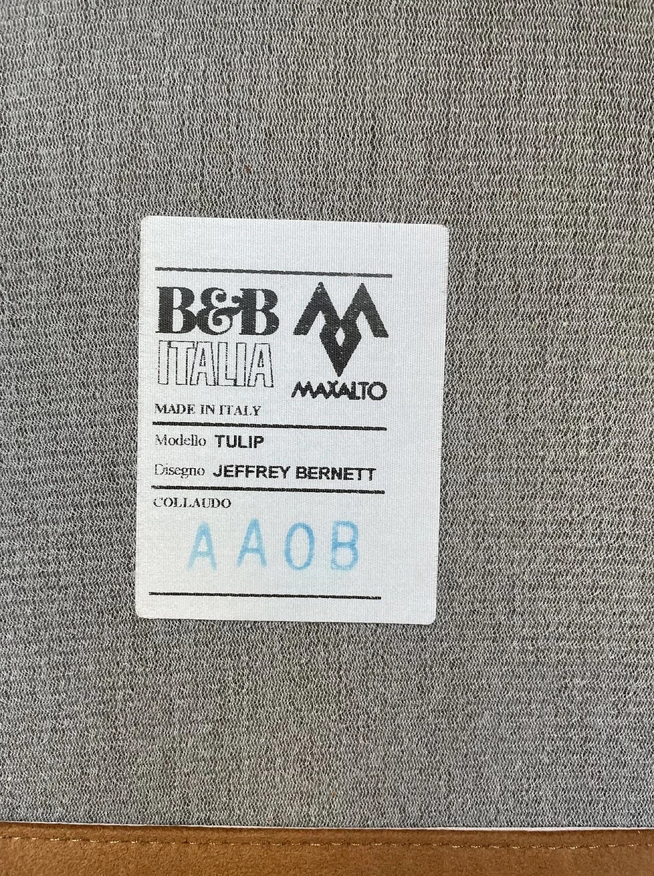 Pair of Tulip armchairs by Jeffrey Bernett for B&B Italia, 2000s 5