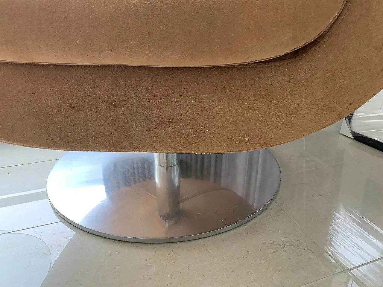 Pair of Tulip armchairs by Jeffrey Bernett for B&B Italia, 2000s 7