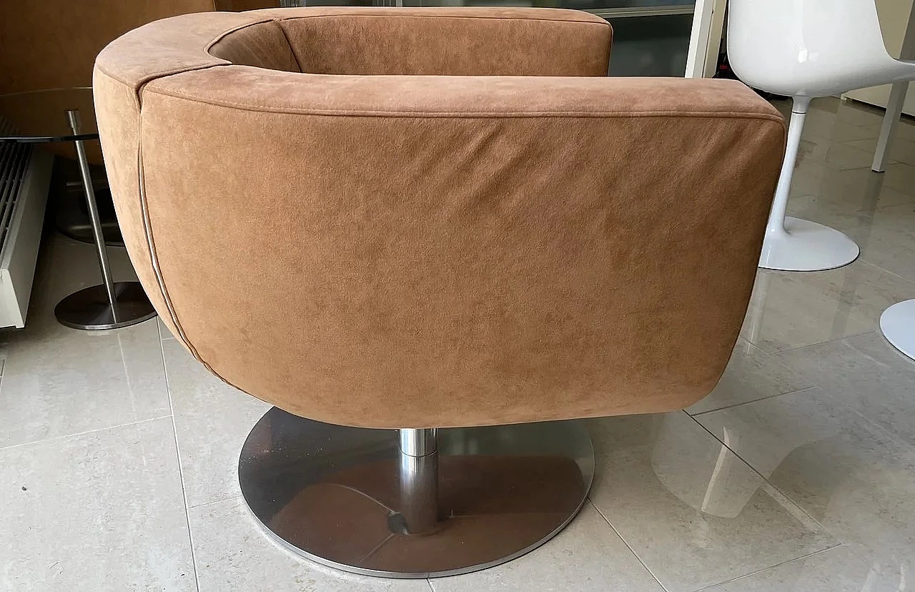 Pair of Tulip armchairs by Jeffrey Bernett for B&B Italia, 2000s 8