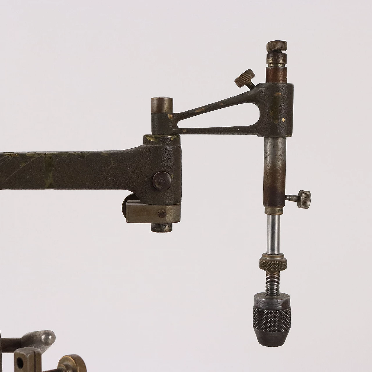 Iron and brass Galloni dental parallelometer 4