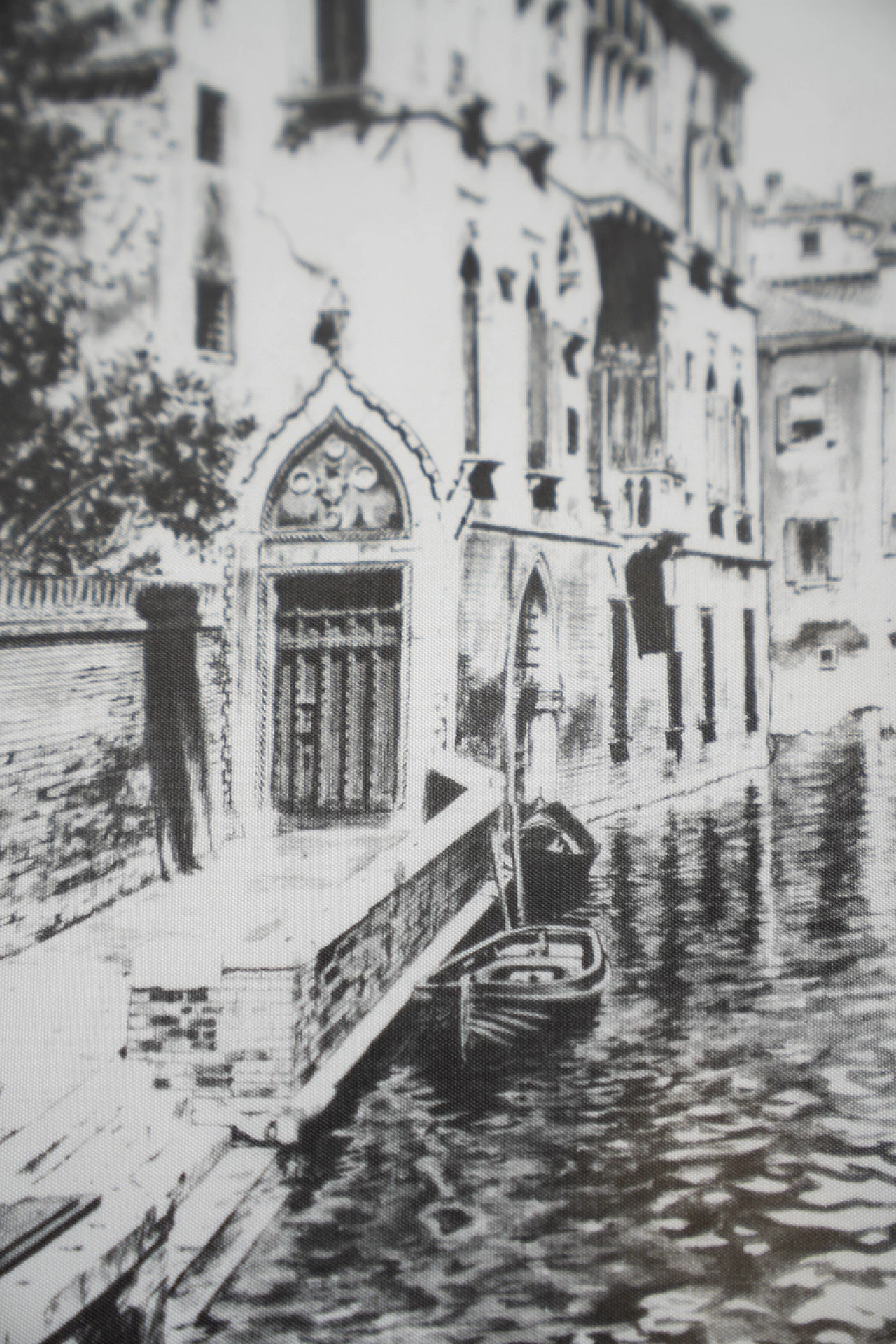 D'Amico, Coppia di serigrafie di Venezia Rio del Lovo, anni '70 7