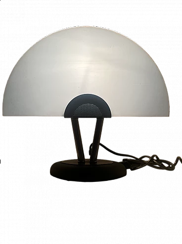 Plastic table lamp, 1980s