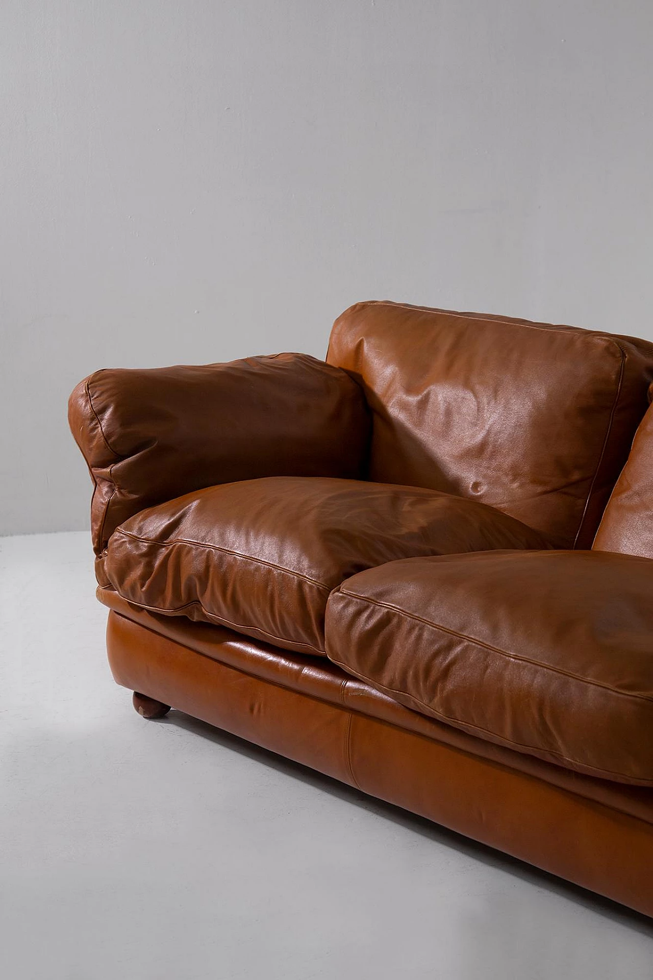 Poppy sofa by Tito Agnoli for Poltrona Frau, 1970s 3