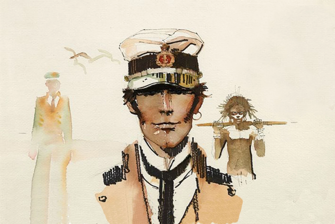 Hugo Pratt, 38 cartoline di Corto Maltese, anni 2000 1