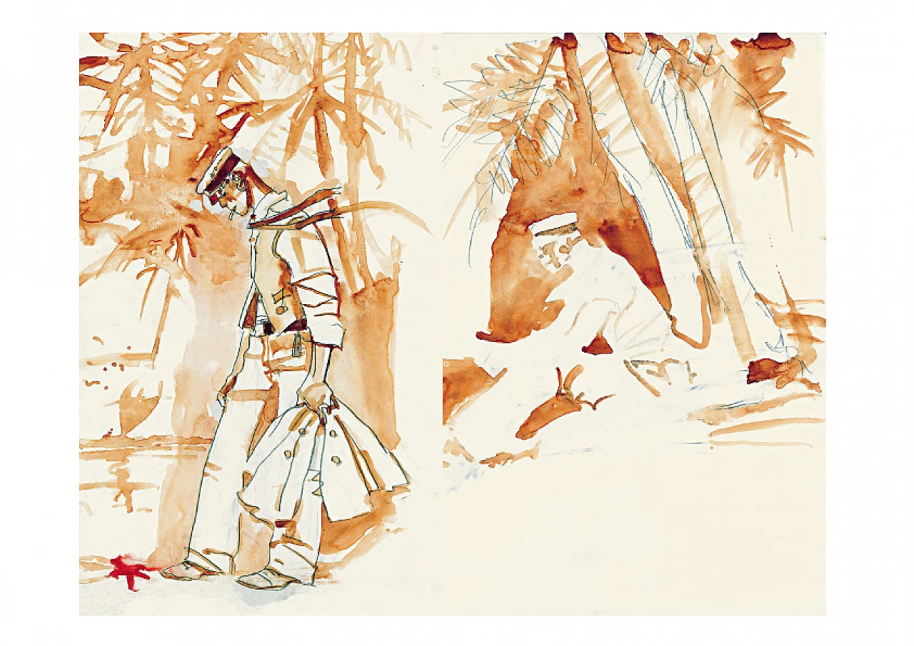 Hugo Pratt, 38 cartoline di Corto Maltese, anni 2000 9