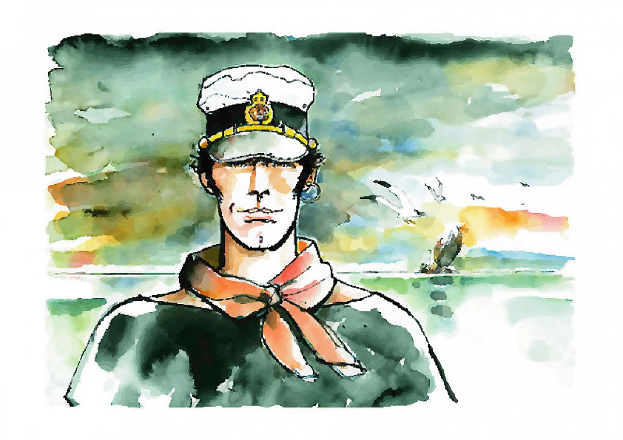 Hugo Pratt, 38 cartoline di Corto Maltese, anni 2000 23