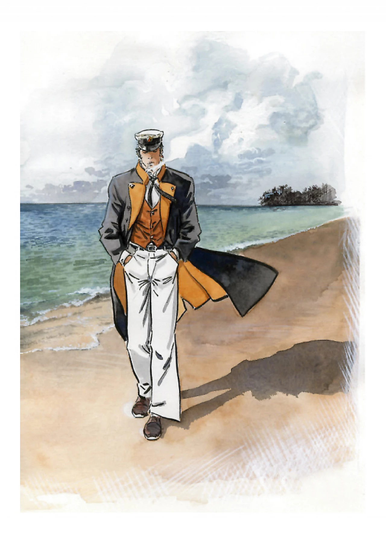 Hugo Pratt, 38 cartoline di Corto Maltese, anni 2000 24