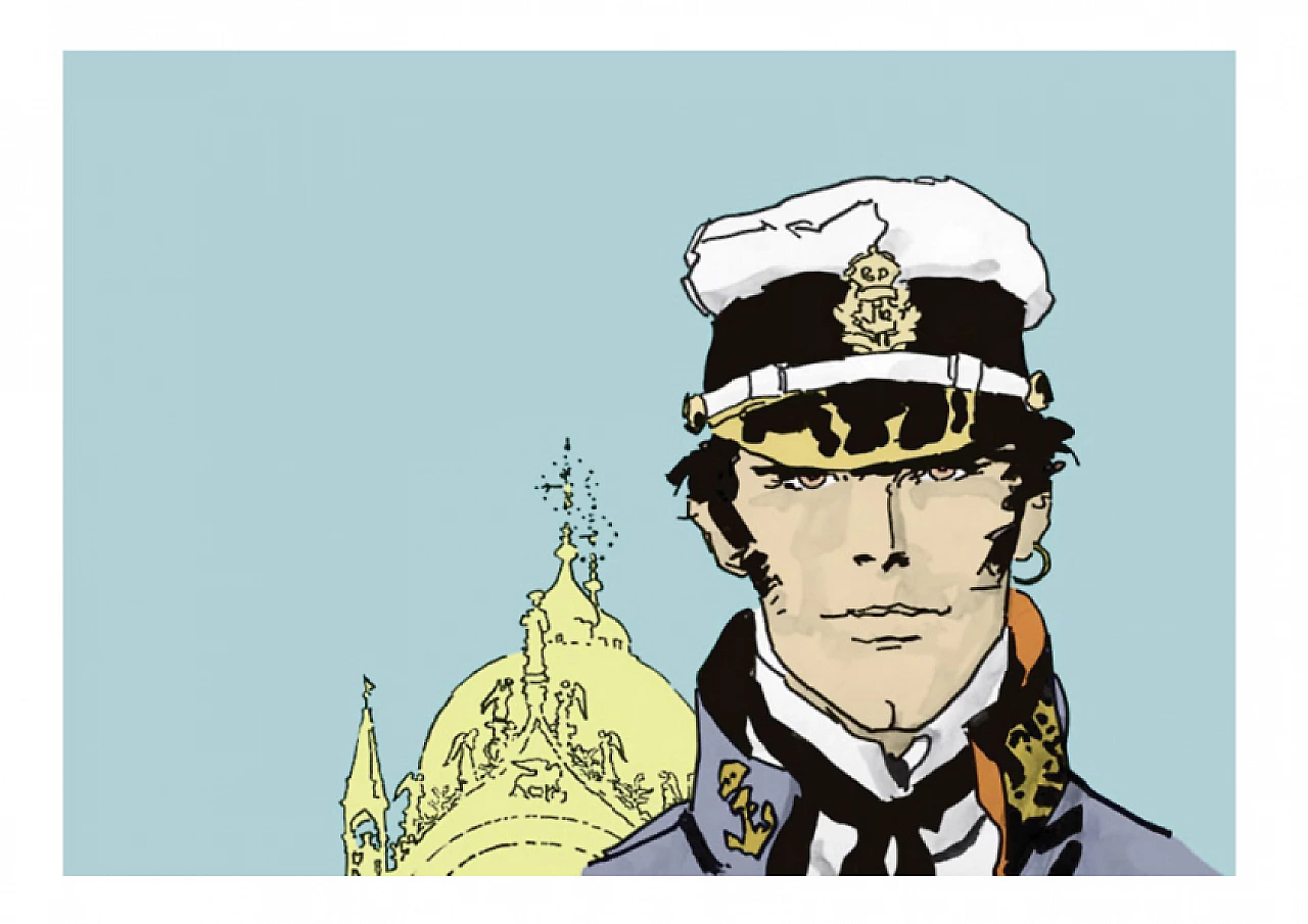 Hugo Pratt, 38 cartoline di Corto Maltese, anni 2000 26