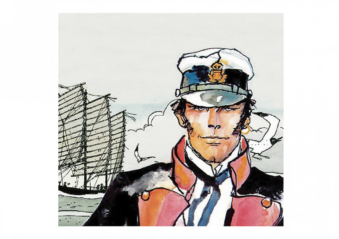 Hugo Pratt, 38 cartoline di Corto Maltese, anni 2000 31