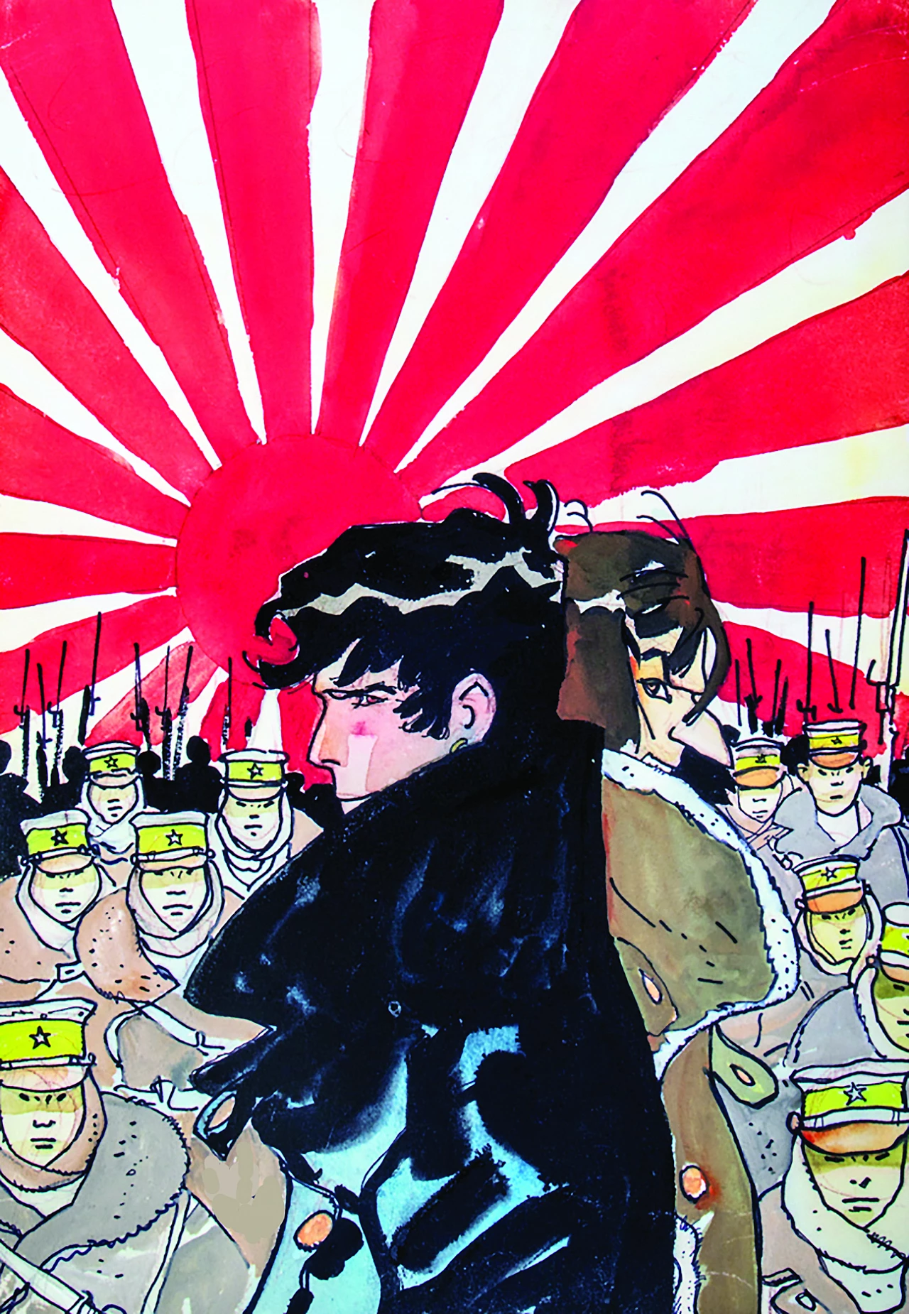 Hugo Pratt, 38 cartoline di Corto Maltese, anni 2000 38