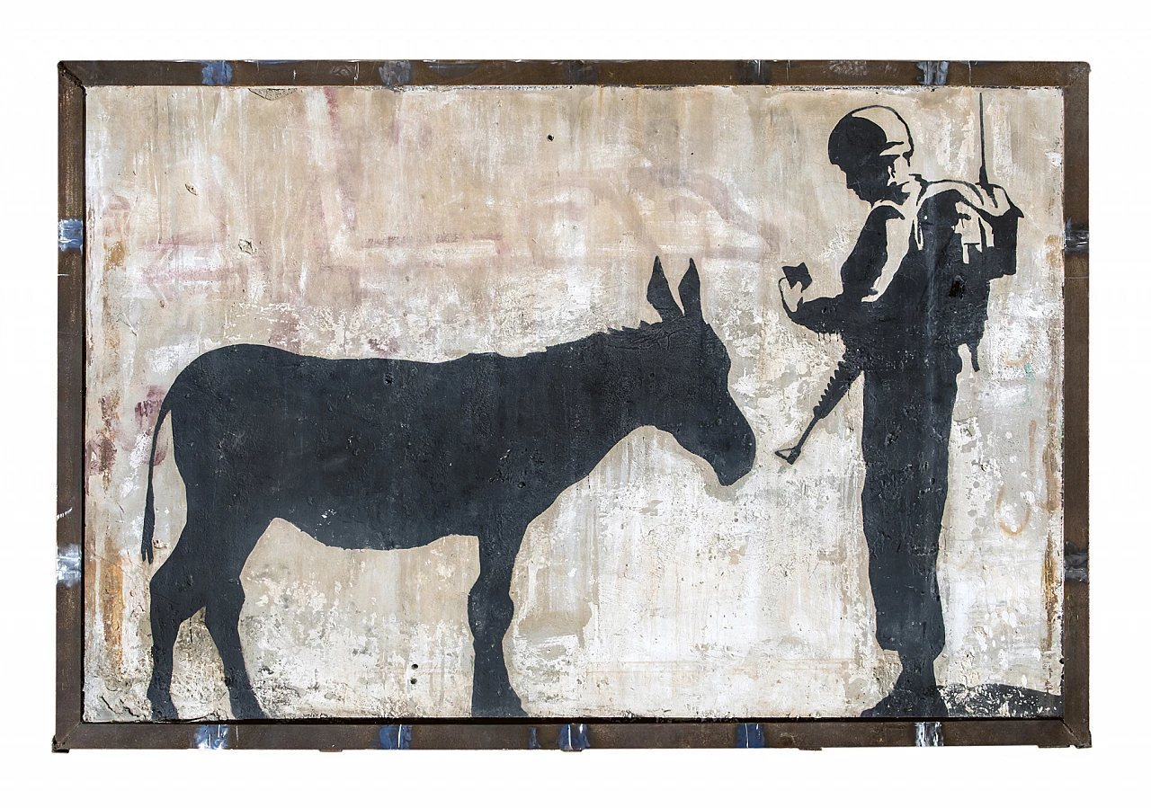 Banksy, 32 prints of street design, 2000s 15