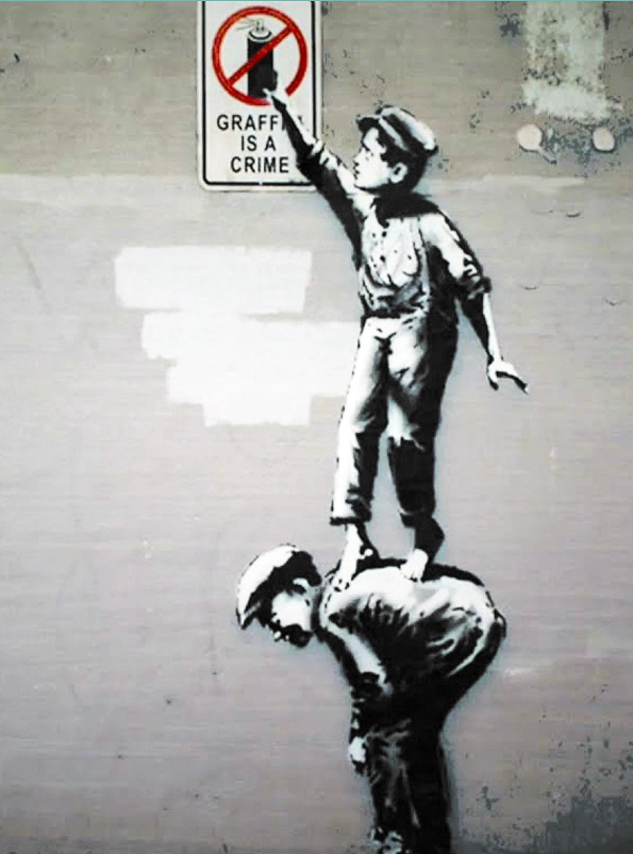 Banksy, 32 prints of street design, 2000s 17