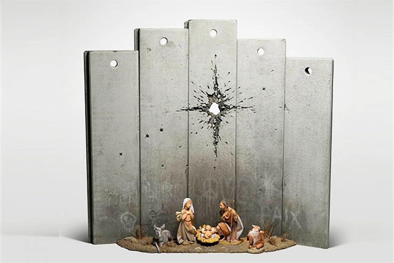 Banksy, 32 prints of street design, 2000s 20