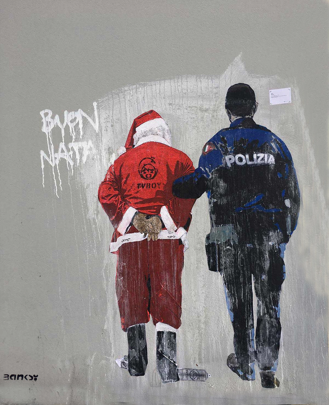 Banksy, 32 prints of street design, 2000s 28