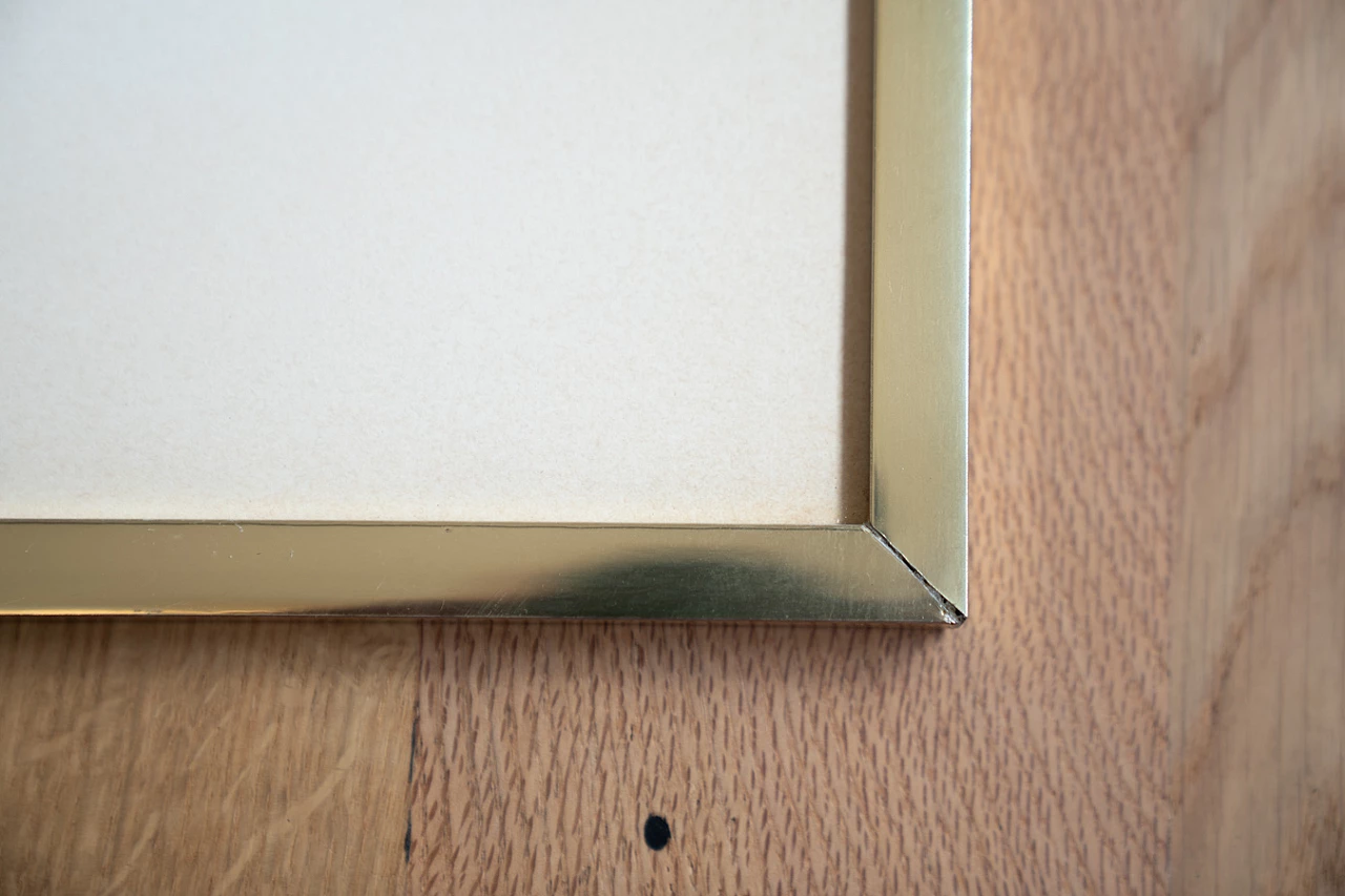 Adolescente - Enigma, coppia di disegni a inchiostro, anni '80 10