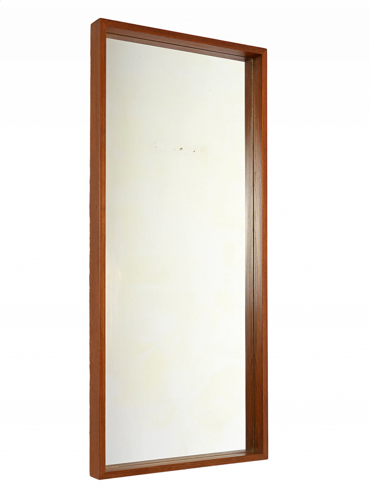 Swedish mirror with teak frame, 1960s 8