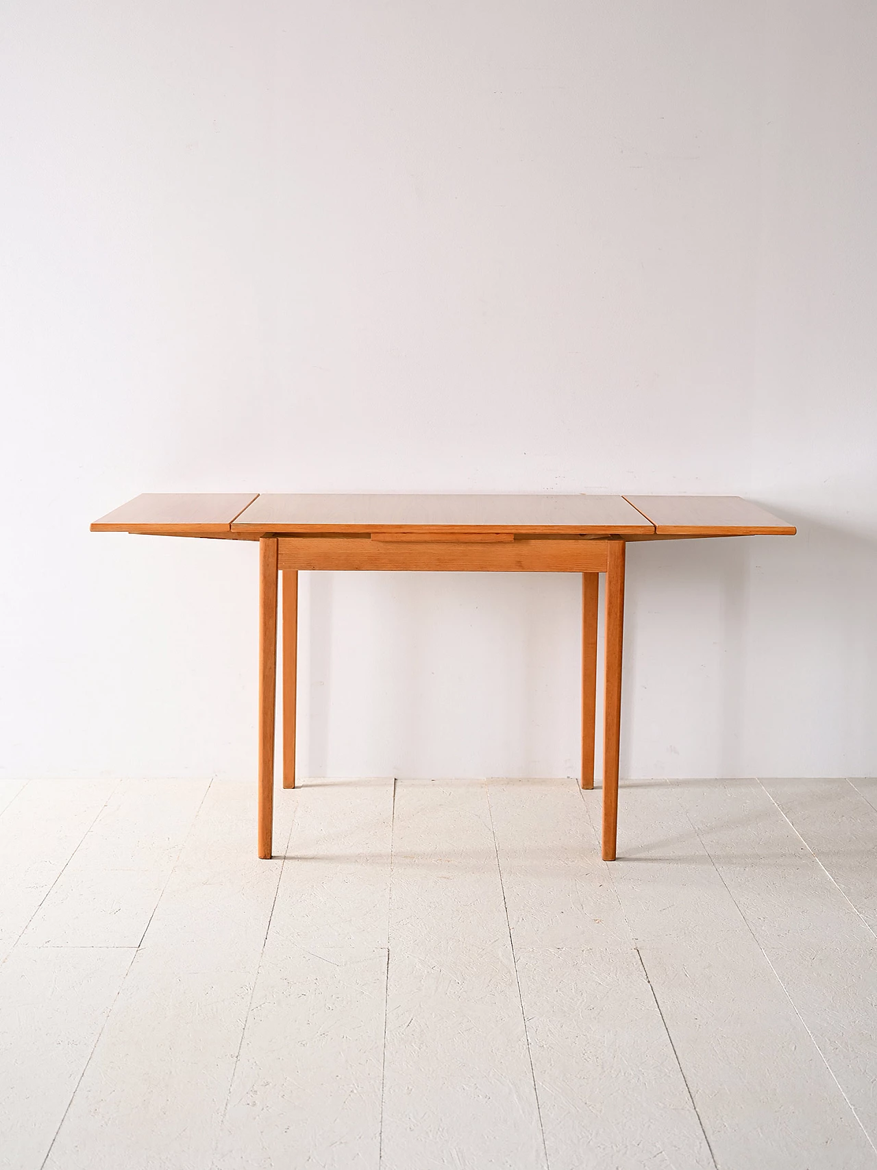 Rectangular birch table with formica top, 1960s 3