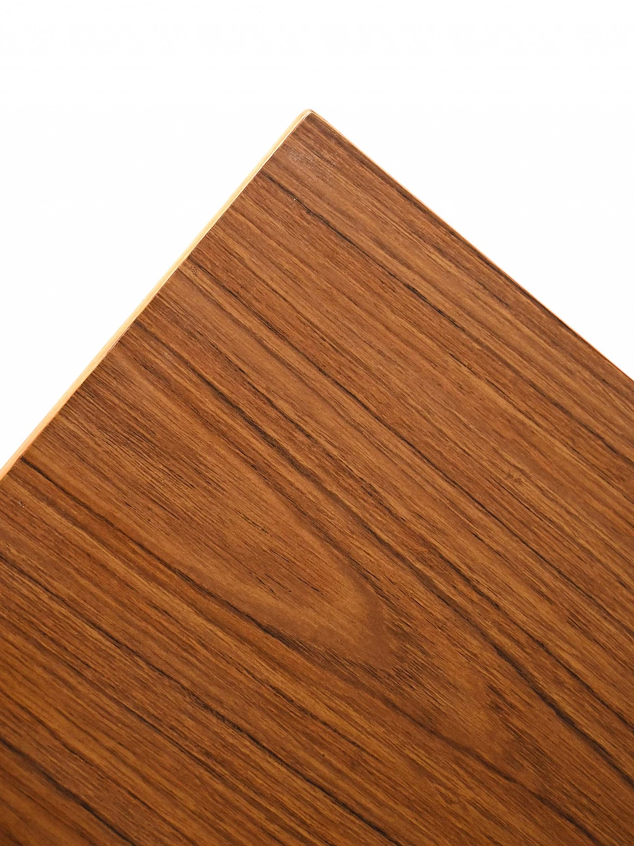 Tavolo rettangolare in betulla con piano in formica, anni ‘60 6
