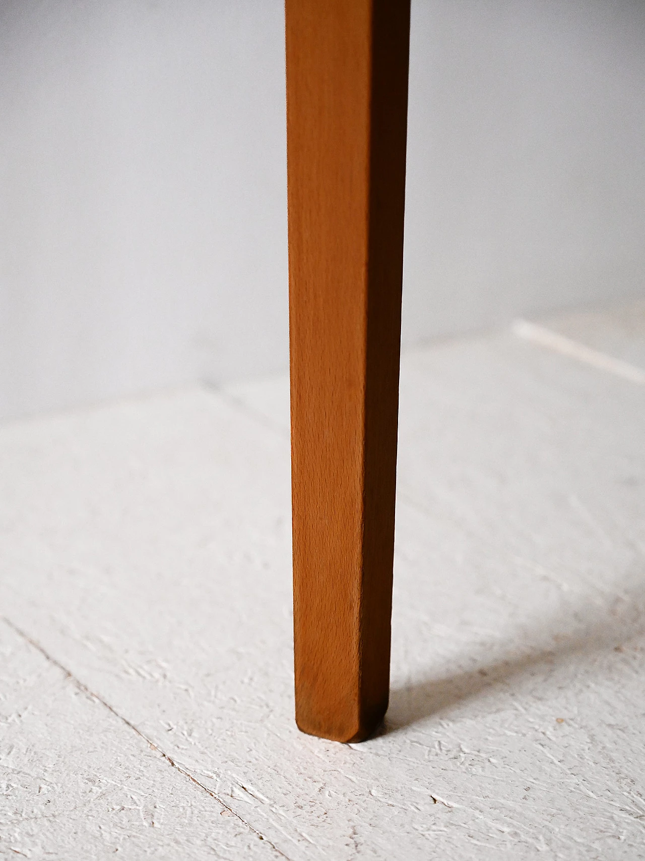 Rectangular birch table with formica top, 1960s 9