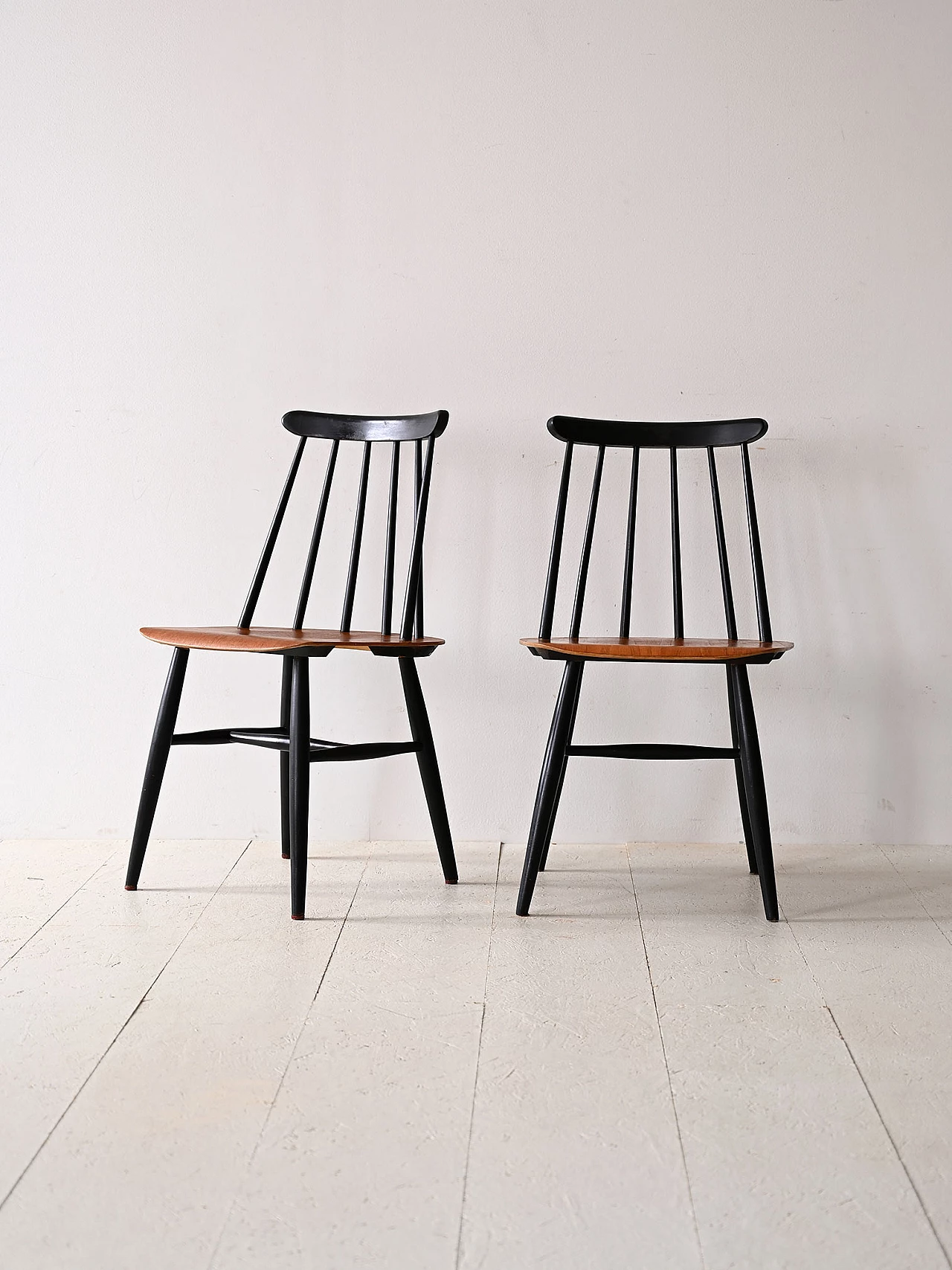 Pair of Fanett chairs by Ilmari Tapiovaara, 1960s 1