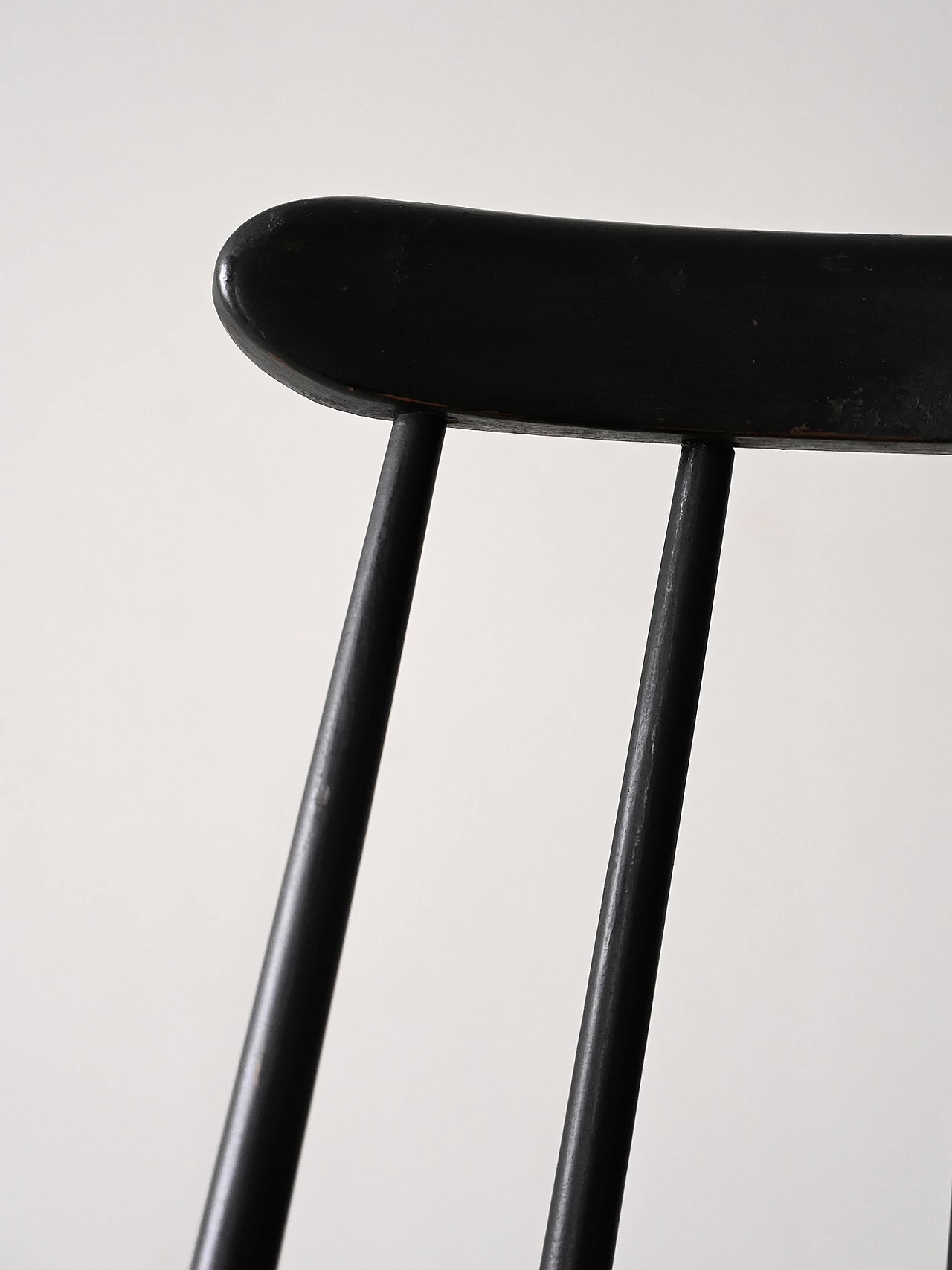 Coppia di Sedie Fanett di Ilmari Tapiovaara, anni '60 6