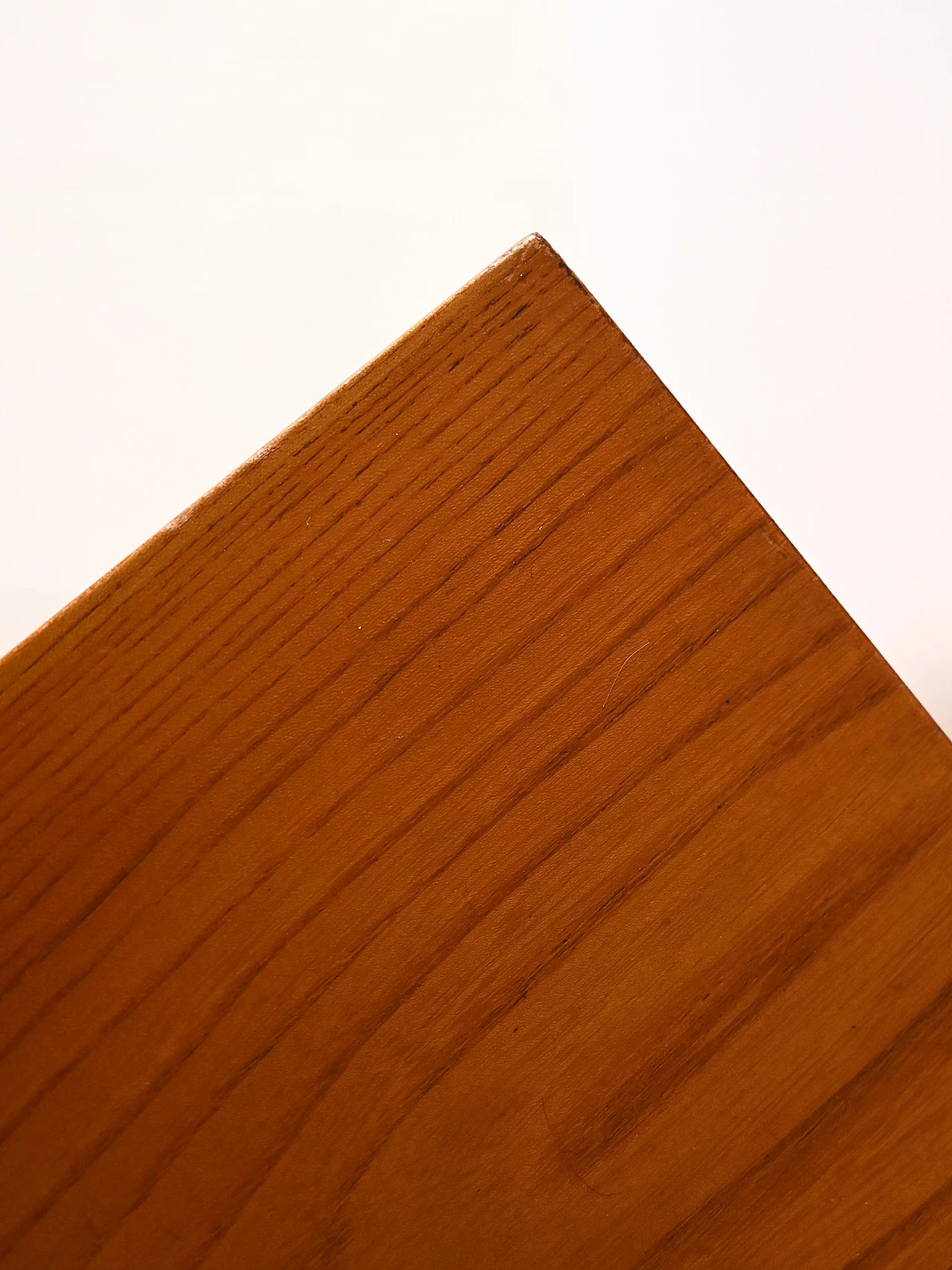 Libreria svedese in legno con un ripiano, anni '60 5