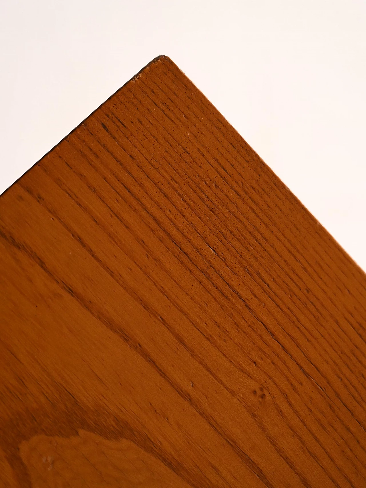 Libreria svedese in legno con un ripiano, anni '60 8