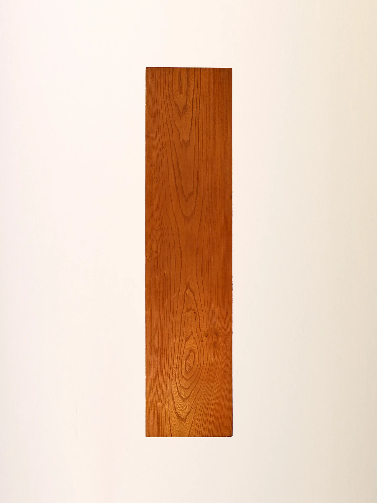 Libreria svedese in legno con un ripiano, anni '60 10