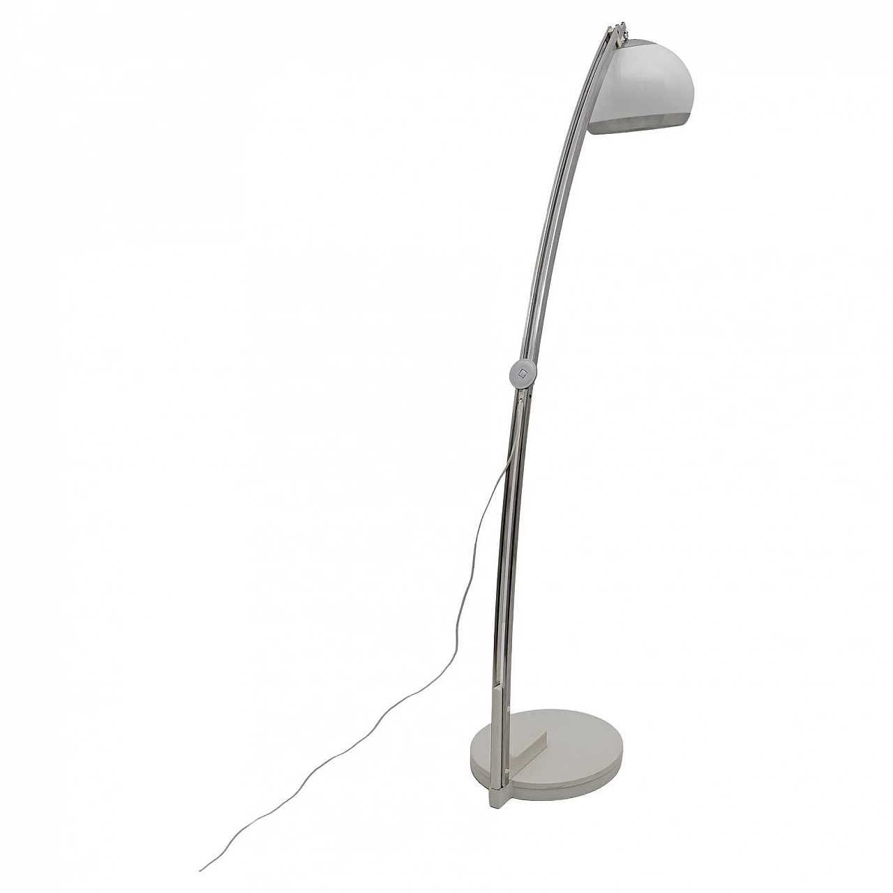 Adjustable arch floor lamp by Goffredo Reggiani, 1970s 1