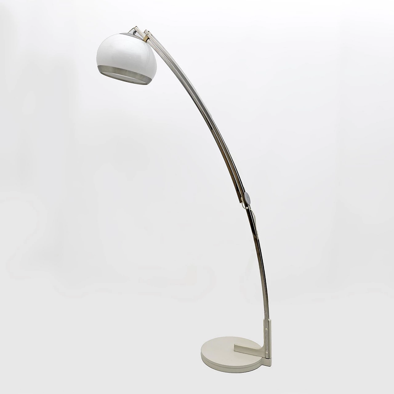 Adjustable arch floor lamp by Goffredo Reggiani, 1970s 2