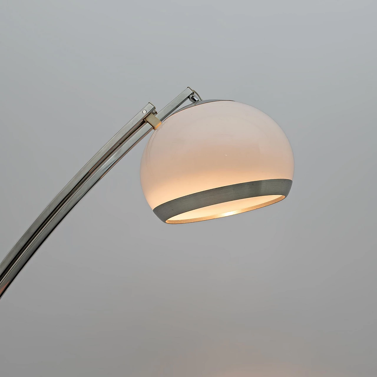 Adjustable arch floor lamp by Goffredo Reggiani, 1970s 3