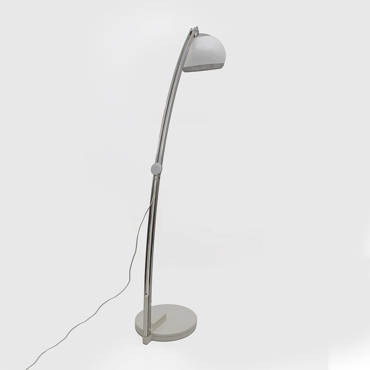 Adjustable arch floor lamp by Goffredo Reggiani, 1970s 6