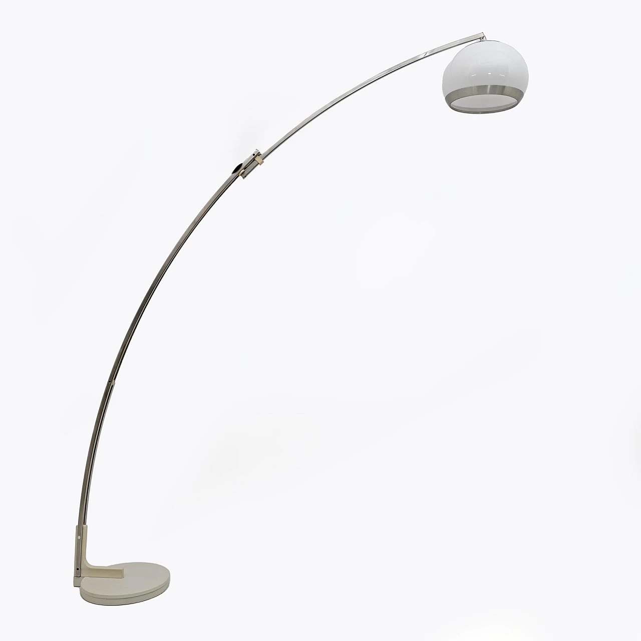 Adjustable arch floor lamp by Goffredo Reggiani, 1970s 7