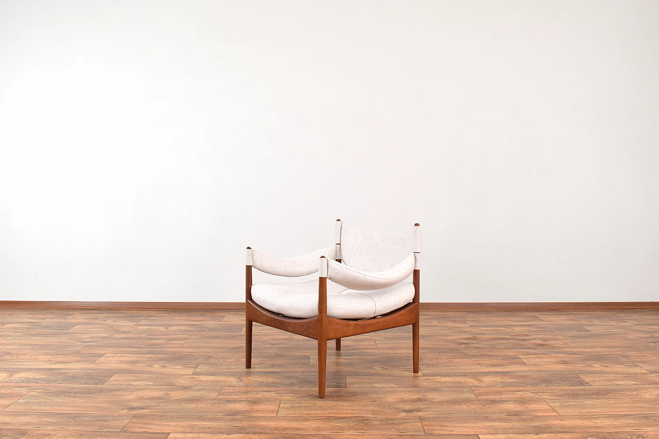 Modus armchair by Kristian S. Vedel for Søren Willadsen, 1960s 2